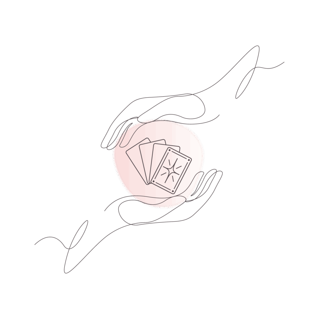 数秘術・タロット・風水・魔法の言葉講座のイメージ図