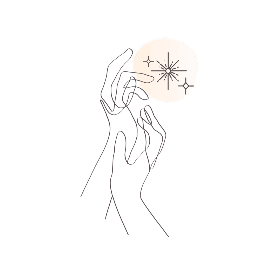 生年月日から導き出される「命式」を使う四柱推命講座のイメージ図