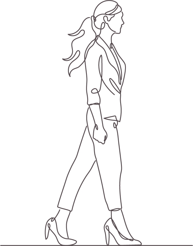 家族や職場で「私はこうしたい」と伝えられる、他人の顔色ではなく自分の気持ちでいられるようになるイラスト