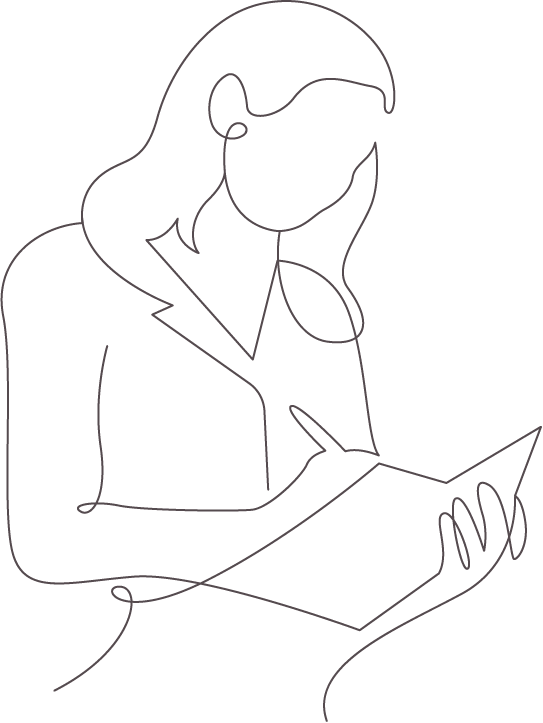 写真をもとにペットや動物さんたちの絵を描くアニマルヒーリングアートのイメージ図