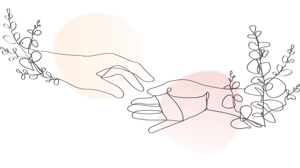 本音で人生を生きたい方向けの神経系リセットプログラム講座のイラスト